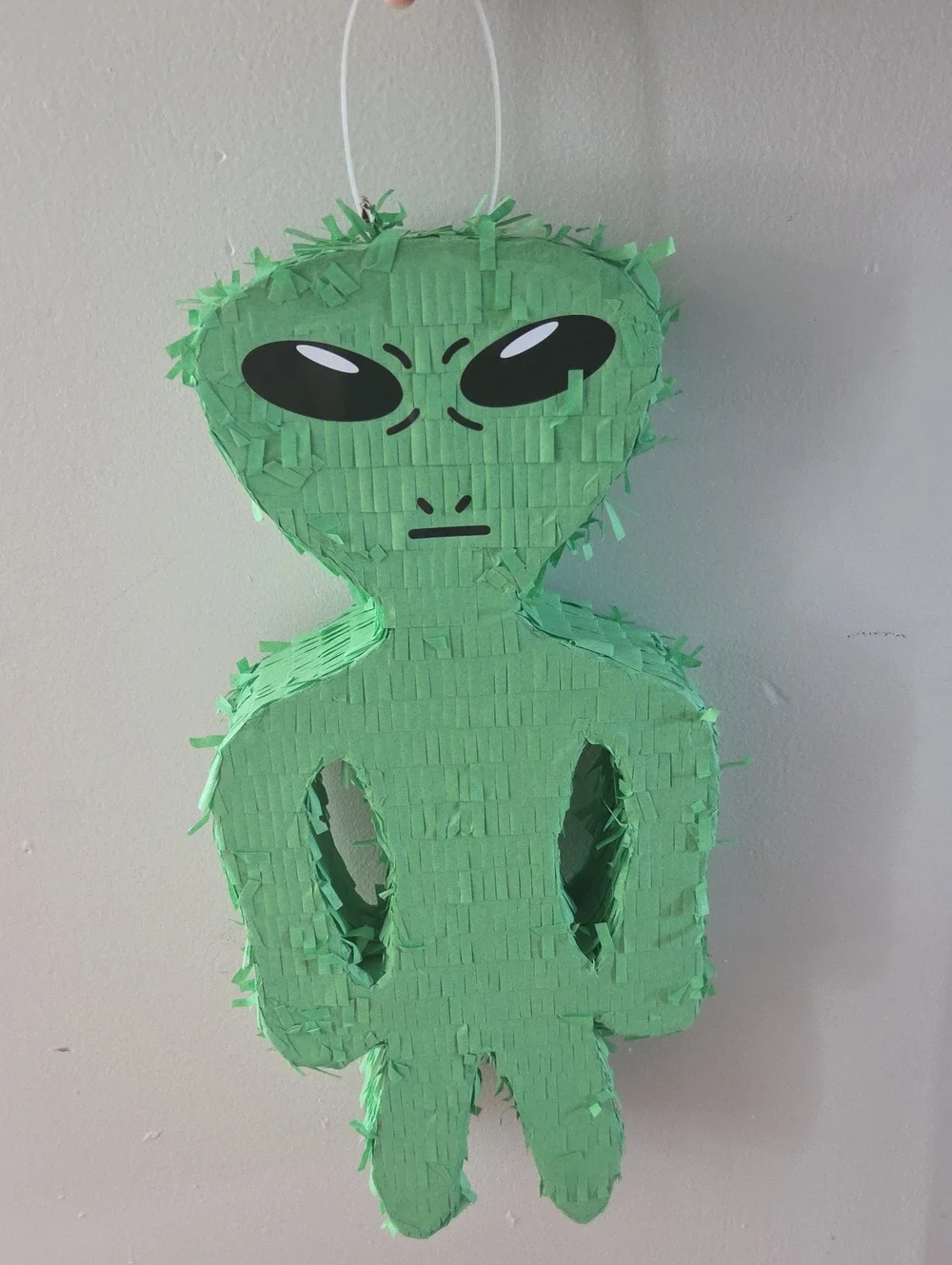 Green Alien Piñata Party Decor - Brand: